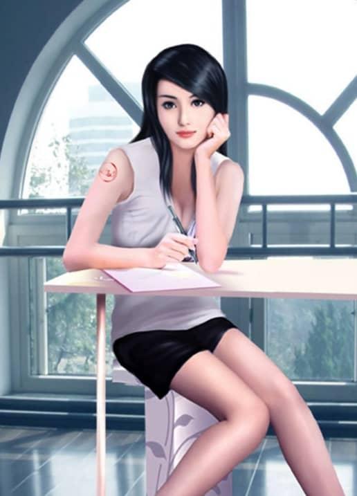 女主角叫叶清逸