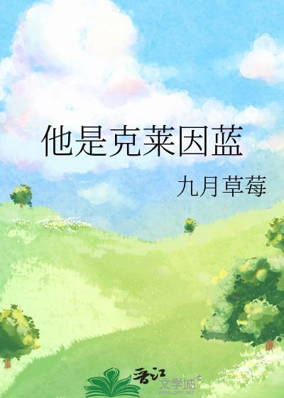 他是克莱因蓝百度TXT
